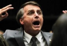 Bolsonaro foi o único deputado a defender publicamente o mandato do assassino de Ceci Cunha
