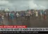 População de Umbaúba-SE protesta contra execução de morador pela PRF
