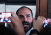 STF pode tornar Eduardo Bolsonaro réu por coação, em julgamento à revelia