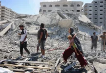 Investigação aponta que Israel usou bombas termobáricas sobre a população de Gaza