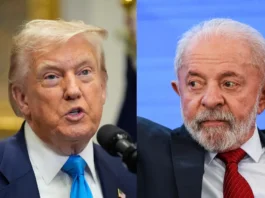Encontro Lula e Trump é dúvida, diante guerra no Oriente Médio