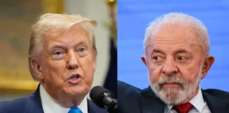 Encontro Lula e Trump é dúvida, diante guerra no Oriente Médio