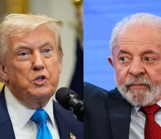 Encontro Lula e Trump é dúvida, diante guerra no Oriente Médio