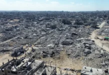 Limpar a superfície de Gaza de bombas levará até 30 anos, diz grupo humanitário