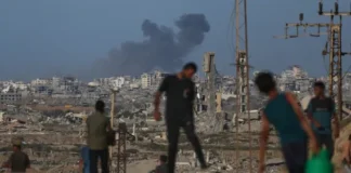 Israel viola cessar-fogo, volta a bombardear Gaza e mata 25 palestinos