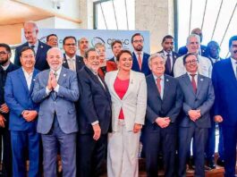 Na Selac, Lula defende a América Latina e pede fim das ameaças dos EUA