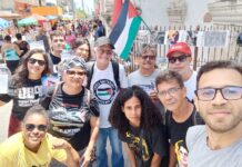 Ato em Maceió denuncia Israel no dia de Ação Global pelo fim do genocídio do povo palestino