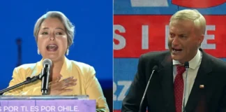 Segundo turno no Chile será entre candidata de esquerda e político ultradireitista