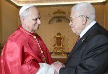 Papa Leão XIV pede fim ao bloqueio de Israel a Gaza