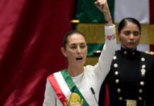 Claudia Sheinbaum reage aos golpistas e diz que México é “invencível”