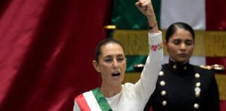 Claudia Sheinbaum reage aos golpistas e diz que México é “invencível”