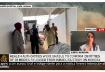 Ataque de Israel mata três e deixa milhares de palestinos desaparecidos em Gaza