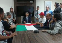 Embaixador palestino recebe Comitê Alagoas de solidaridade ao povo palestino
