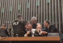 Motta censura imprensa e manda polícia atacar Glauber Braga