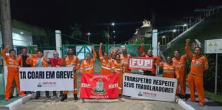 Greve dos petroleiros começa com adesão em massa e prisão de sindicalistas no RJ