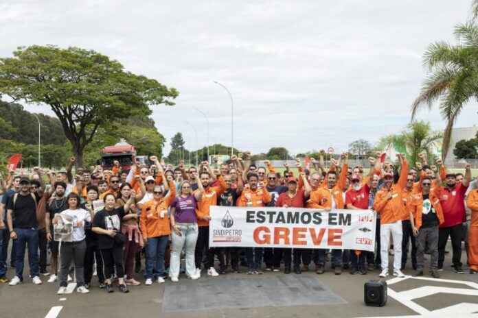 greve-petroleiros