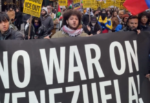 Milhares vão às ruas dos EUA contra ameaças de Trump na America Latina