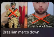 Corpos de mercenários brasileiros mortos na Ucrânia são usados para alimentar animais