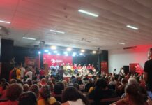 PT realiza ato em defesa da democracia e da soberania nacional em Maceió