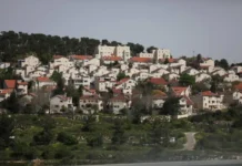 Israel avança sobre a terra dos palestinos na Cisjordânia ocupada