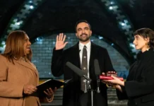 Zohran Mamdani toma posse como prefeito de Nova York