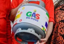 Gás gratuito para famílias de baixa renda chega a todas as capitais