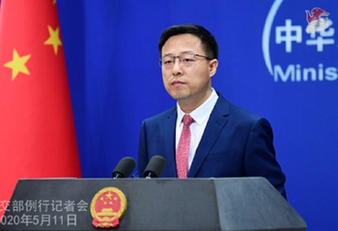 Zhao-Lijian-porta-voz-do-Ministerio-das-Relacoes-Exteriores-da-China-Reproducao