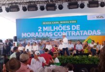 Em Maceió, presidente Lula entrega moradias do Minha Casa, Minha Vida