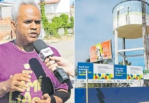 Moradores da Barra de Santo Antônio denunciam falhas da BRK