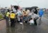“Marcha dos patetas” de Nikolas Ferreira acaba com chuva forte e raios em Brasília