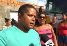 Moradores de Marechal Deodoro protestam contra a BRK