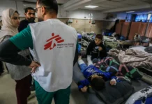 Estado genocida de Israel proíbe Médicos Sem Fronteiras de salvarem vidas em Gaza