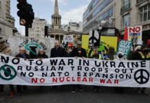 Nem Putin, nem Zelensky, nem OTAN!