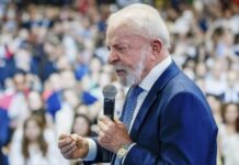 Lula rejeita a agressão dos EUA contra o Irã e pede respeito à sua integridade