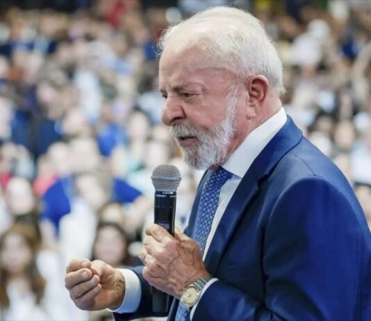 Lula rejeita a agressão dos EUA contra o Irã e pede respeito à sua integridade
