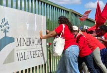 Em Jornada de Lutas, mulheres ocupam mineradora no interior de Alagoas