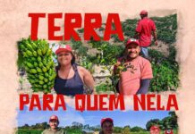 TERRA PARA QUEM NELA TRABALHA