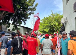 Trabalhadores do campo ocupam MDA e ruas de Maceió por reforma agrária