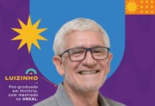 Professor Luizinho apresenta propostas de trabalho na eleição para reitor da Uneal