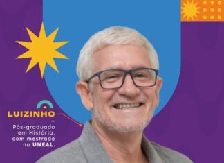 Professor Luizinho apresenta propostas de trabalho na eleição para reitor da Uneal