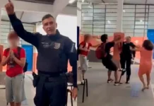 PM espanca alunos que protestavam contra “professor assediador” no RJ