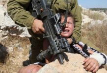 Estado genocida de Israel ameaça enfocar crianças palestinas