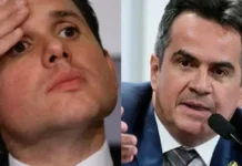 PF investiga malas em voo com Motta e Ciro Nogueira em avião de empresário de bets