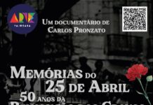 Cine Arte Pajuçara exibe “Memórias do 25 de Abril – 50 Anos da Revolução dos Cravos”