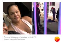 PM de Tarcísio assassina mulher porque reclamou que viatura bateu em seu marido