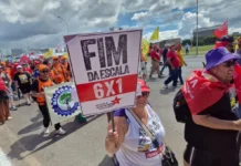 Manifestação em Brasília cobra atendimento da Pauta da Classe Trabalhadora