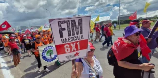 Manifestação em Brasília cobra atendimento da Pauta da Classe Trabalhadora