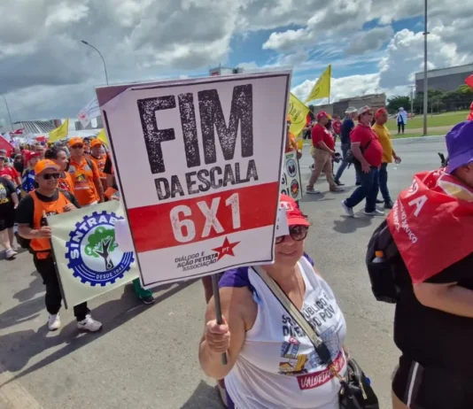 Manifestação em Brasília cobra atendimento da Pauta da Classe Trabalhadora