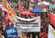 1º de Maio: Fim da escala 6×1 e reforma política foi o recado pelo país