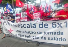 Patrões e bolsonaristas preparam golpe contra o fim da escala 6×1 e resposta deve ser nas ruas